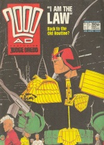 2000 AD Featuring Judge Dredd 571 / April 1988