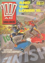 2000 AD Featuring Judge Dredd 570 / April 1988