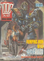 2000 AD Featuring Judge Dredd 563 / February 1988