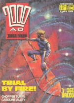 2000 AD Featuring Judge Dredd 569 / April 1988