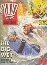 2000 AD Featuring Judge Dredd 567 / March 1988