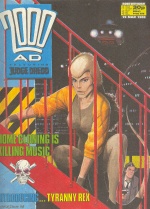 2000 AD Featuring Judge Dredd 566 / March 1988