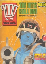 2000 AD Featuring Judge Dredd 568 / April 1988