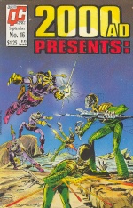 2000 AD Presents Vol 2 #16 / September 1987