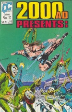 2000 AD Presents Vol 2 #17 / October 1987