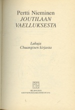 Joutilaan vaelluksesta - Lukuja Chuangtsen kirjasta