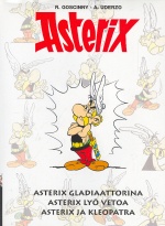 Asterix-kirjasto 2 - Asterix gladiaattorina, Asterix lyö vetoa, Asterix ja Kleopatra