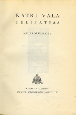 Katri Vala - Tulipatsas