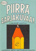 Puhekuplia 3 - Piirrä sarjakuvaa!
