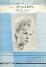 Marjatta Leppänen - Muistojeni laulu