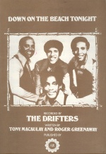 The Drifters - Down on the Beach Tonight