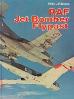 RAF Jet Bomber Flypast