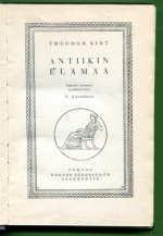 Antiikin elämää