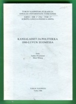 Kansalaiset ja politiikka 1980-luvun Suomessa