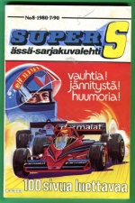 Super-S - Ässä-sarjakuvalehti 8/80