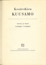Kesäretkien Kuusamo