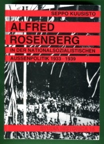 Alfred Rosenberg in der Nationalsozialistischen aussenpolitik 1933-1939