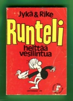 Runteli heittää vesilintua