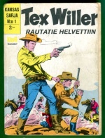 Tex Willer 1/71 - Rautatie helvettiin
