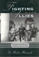 Fighting with allies - America and Britain in peace and at war
