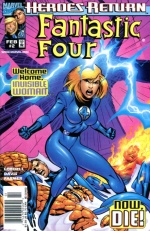Fantastic Four Vol 3 #2 / February 1998