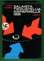 Salaista tiedustelua Napapiirillä 1939