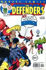 Defenders Vol 2 #5 / July 2001