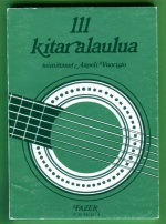 111 kitaralaulua