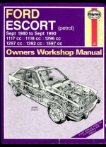 Ford Escort ´80 to ´90 (Petrol) Owners Workshop Manual