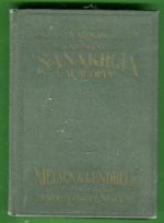 Englantilais-Suomalainen ja Suomalais-Englantilainen sanakirja ynnä lauseoppi