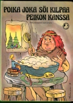 Poika joka söi kilpaa peikon kanssa - Pohjoismainen kansansatu