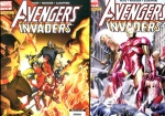 Avengers / Invaders 1-12 / Jul 08- Aug 09 ( Whole miniserie)