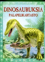 Dinosauruksia - Palapelikartasto