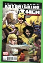 Astonishing X-Men: Xenogenesis #2 / Aug 10