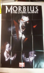 Morbius - The Living Vampire (60 x 90 cm)