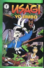 Usagi Yojimbo Vol 3 #4 / Jul 96