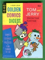 Golden Comics Digest #35 / March 1974