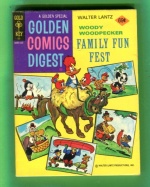 Golden Comics Digest #44 / July 1975