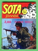 Sotajännäri 4/76 - Pelkurin rohkeus