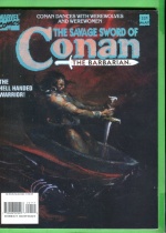 The Savage Sword of Conan #221 / May 94
