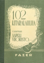 102 kitaralaulua