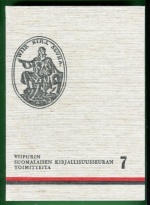 Viipurin suomalaisen kirjallisuusseuran toimitteita 7