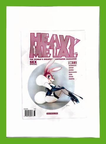 Heavy Metal #281