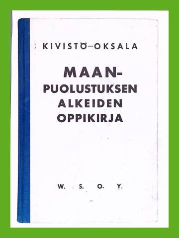 Maanpuolustuksen alkeiden oppikirja