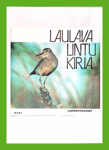 Laulava lintukirja - Lajinkuvaukset