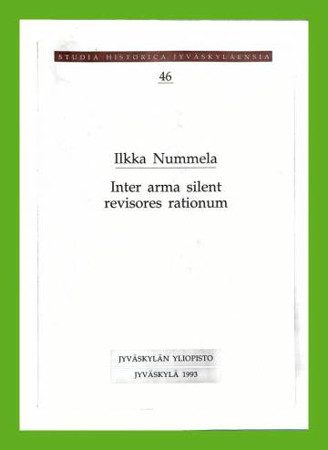 Inter arma silent revisores rationum