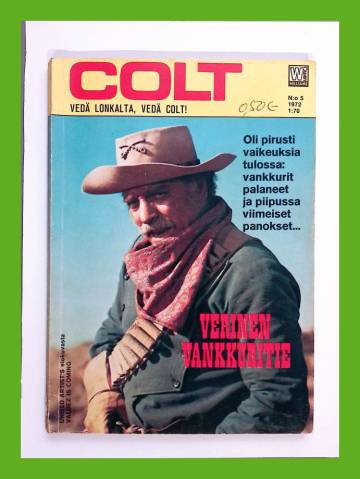 Colt 5/72 - Verinen vankkuritie
