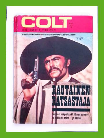 Colt 5/71 - Rautainen ratsastaja