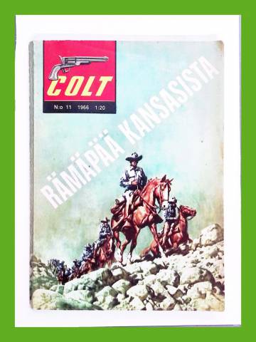 Colt 11/66 - Rämäpää Kansasista