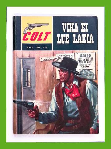 Colt 6/66 - Viha ei lue lakia